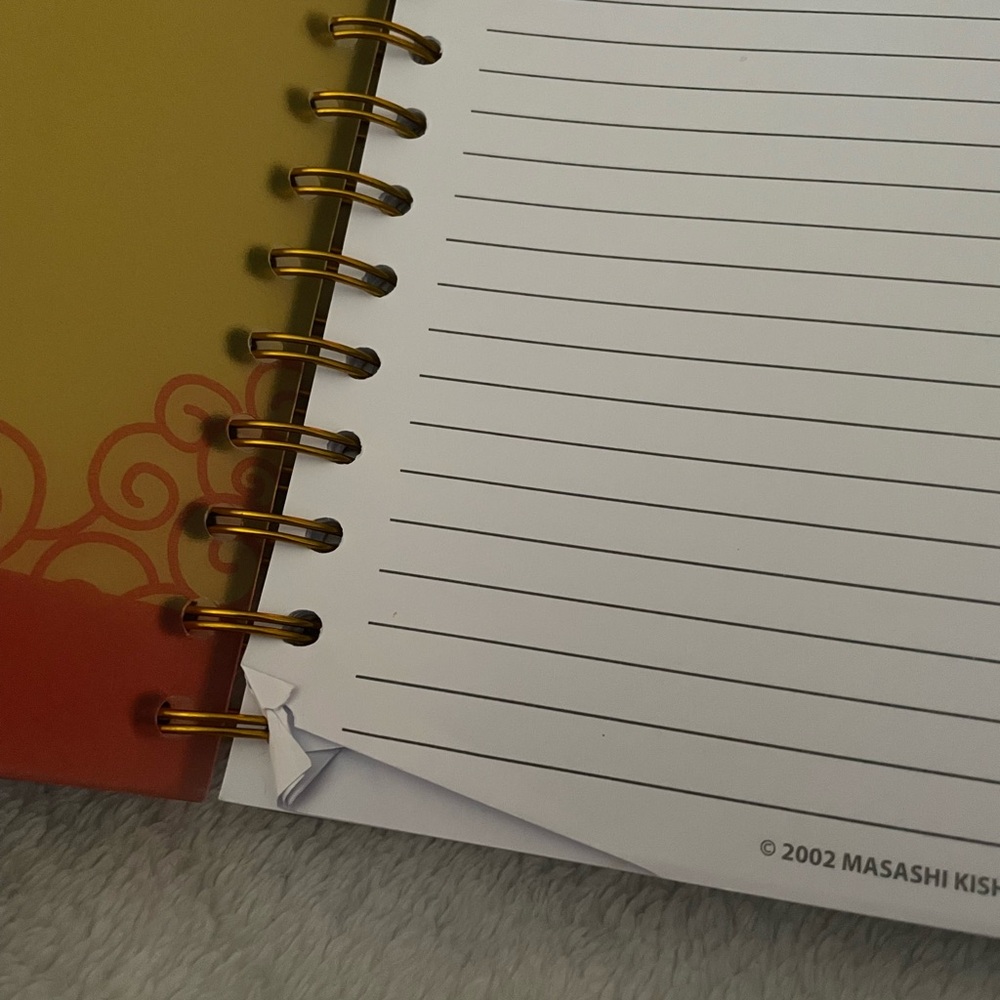 Naruto Shonen Jump Spiral-Bound Notebook - Picture 9 of 12